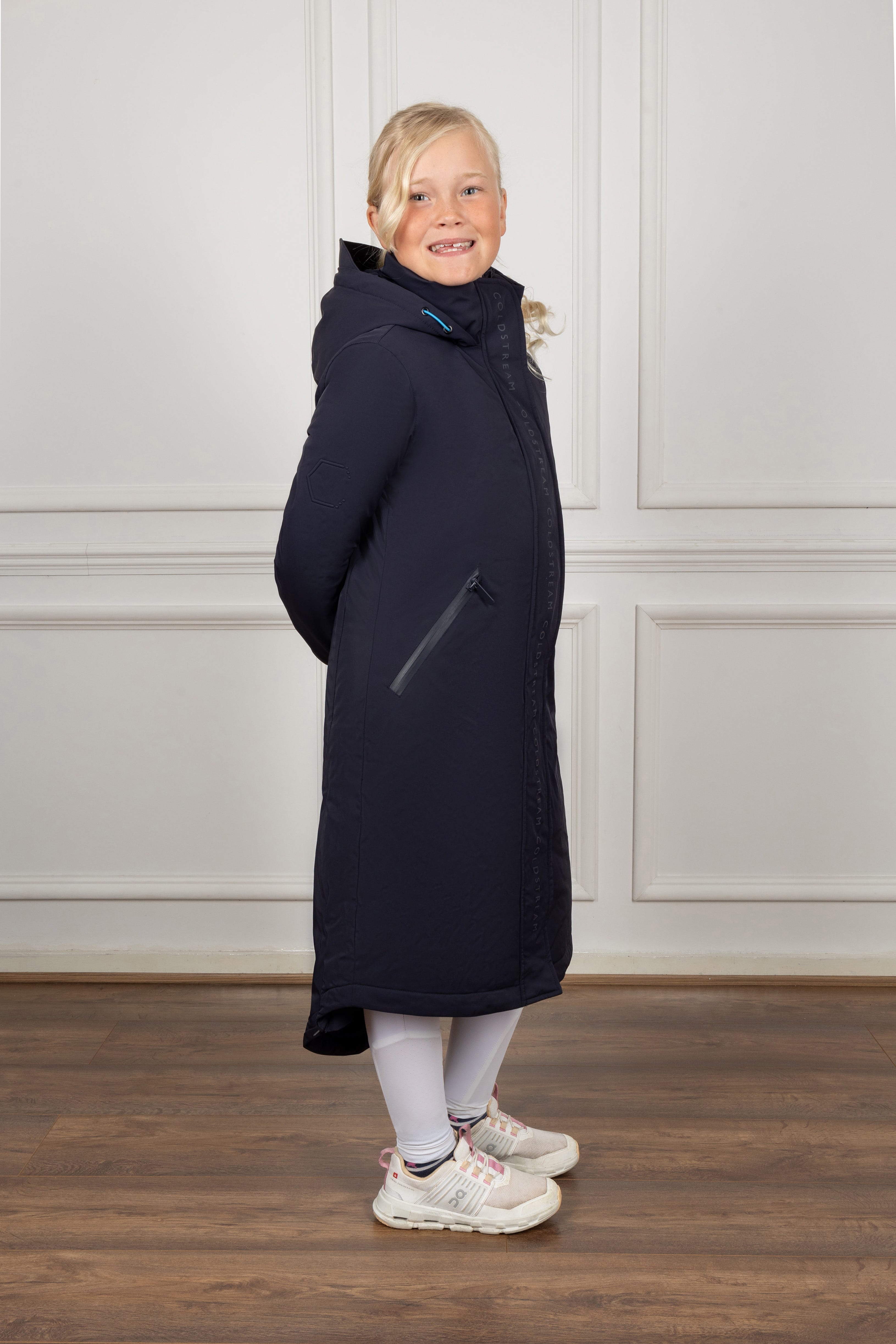 Coldstream Next Generation Maxton Long Waterproof Coat image 5